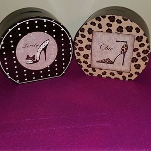 Lovely and Chic Stiletto Coin Banks